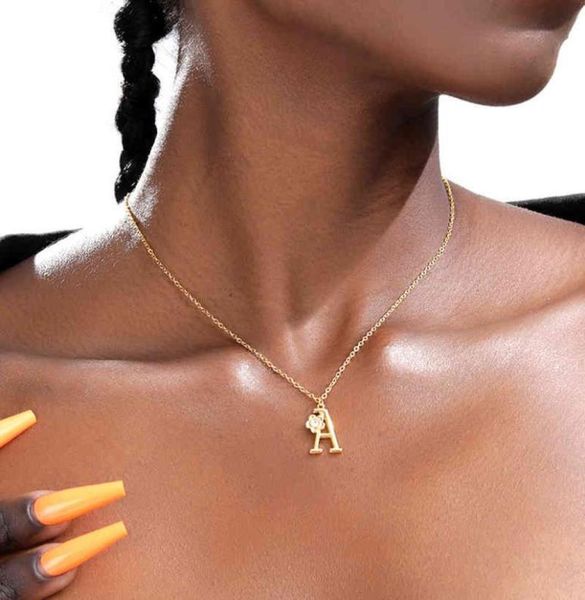designer necklace luxury jewelry flower crystal initial for women az alphabet letter gold chain pendant zircon friend christmas g7187543, Silver
designer necklace luxury jewelry flower crystal initial for women az alphabet letter gold chain pendant zircon friend christmas g7187543, Silver