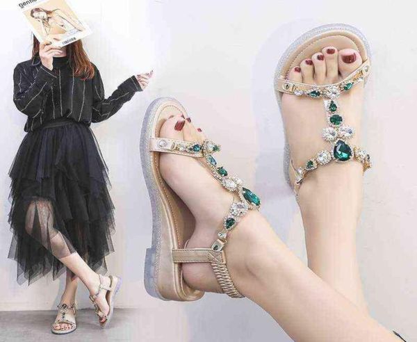 women039s rhinestone roman flat sandals wedge summer shoes beach skirt sizes 35 36 37 38 39 40 202235956188893332, Black
women039s rhinestone roman flat sandals wedge summer shoes beach skirt sizes 35 36 37 38 39 40 202235956188893332, Black
