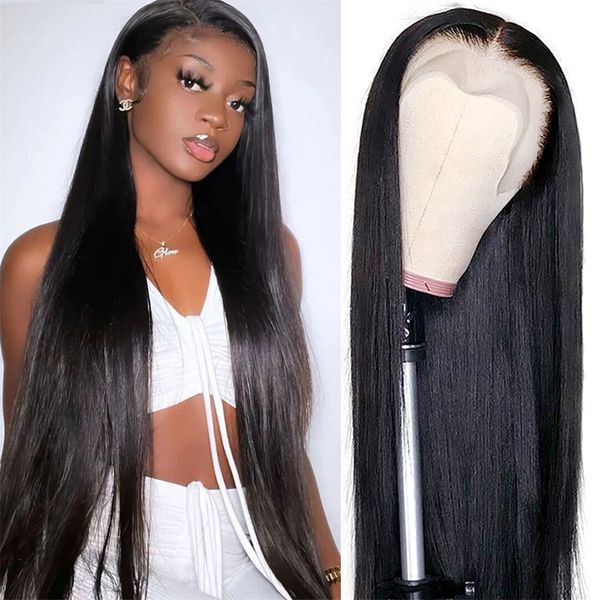 26 inch 13x4 straight frontal wig black lace front human hair wigs brazilian remy hair wigs lace hair for wome temperament long hair, Black;brown
26 inch 13x4 straight frontal wig black lace front human hair wigs brazilian remy hair wigs lace hair for wome temperament long hair, Black;brown