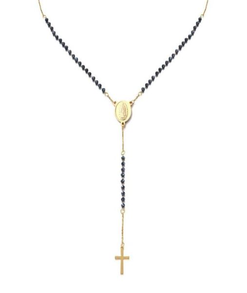 pendant necklaces catholic stainless steel rosary beads chain y shape virgin necklace for women men religious cross jewelry7574343, Silver
pendant necklaces catholic stainless steel rosary beads chain y shape virgin necklace for women men religious cross jewelry7574343, Silver