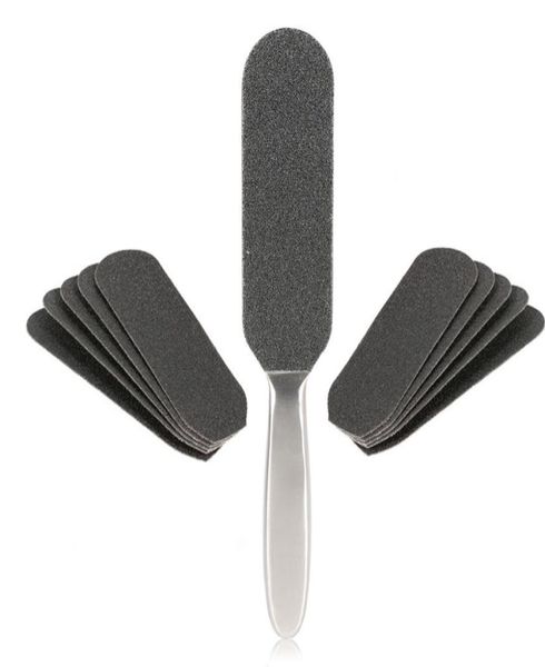 doublesided pedicure foot file 10pcs sanding paper rasp callus dead skin remover stainless steel handle professional foot rasp8800702
doublesided pedicure foot file 10pcs sanding paper rasp callus dead skin remover stainless steel handle professional foot rasp8800702