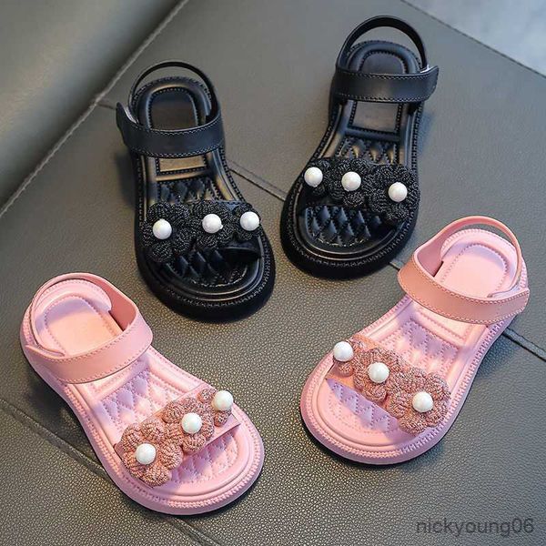 sandals summer little girls sandals 2023 new flower simple cute pink green children sandals toddler baby soft casual school kids shoes r2305, Black;red
sandals summer little girls sandals 2023 new flower simple cute pink green children sandals toddler baby soft casual school kids shoes r2305, Black;red