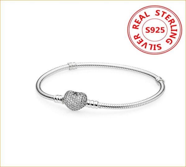 authentic 925 sterling silver heart charms bracelet for pandora european beads bangle wedding gift jewelry for women with original9745199, Golden;silver
authentic 925 sterling silver heart charms bracelet for pandora european beads bangle wedding gift jewelry for women with original9745199, Golden;silver
