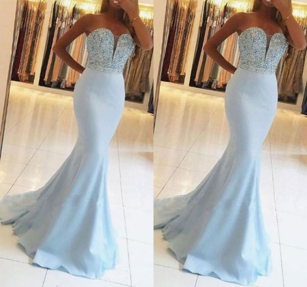 shining blue sweetheart evening dress elegant floor length beaded zipper back mermaid prom dress sleeveless robe de soiree2997652, Black;red
shining blue sweetheart evening dress elegant floor length beaded zipper back mermaid prom dress sleeveless robe de soiree2997652, Black;red