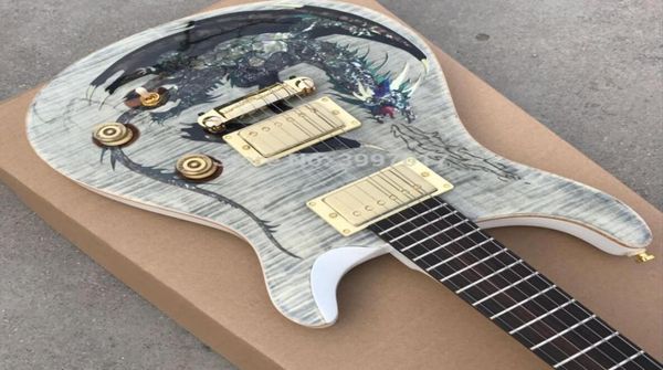 paul smith private stock dragon 2000 white gray flame maple electric guitar dragon abalone pearl inlaid wood body bind7834550
paul smith private stock dragon 2000 white gray flame maple electric guitar dragon abalone pearl inlaid wood body bind7834550