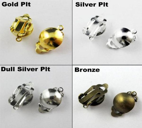 100pclot round ball pad clip hook on earring findings goldsilverbronzedull silver plt5593319
100pclot round ball pad clip hook on earring findings goldsilverbronzedull silver plt5593319