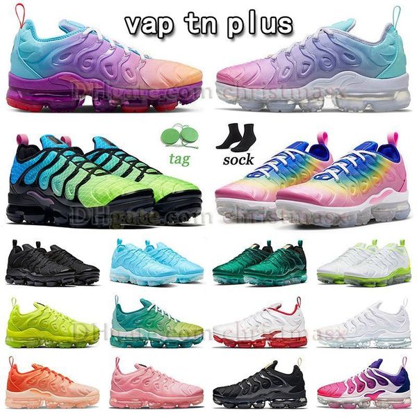 vapour max tns plus original running shoes multi pastel gradient aurora green men women sneakers university blue atlanta cherry triple black
vapour max tns plus original running shoes multi pastel gradient aurora green men women sneakers university blue atlanta cherry triple black