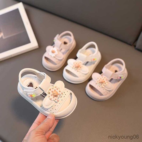 sandals baby girls sandals 2023 summer cute flower infant toddler shoes soft sole anti slip kids shoes children closed toe beach sandals r23, Black;red
sandals baby girls sandals 2023 summer cute flower infant toddler shoes soft sole anti slip kids shoes children closed toe beach sandals r23, Black;red