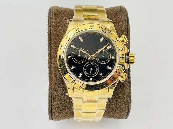 with original box luxury mens watch aaa automatic 2813 mechanical movement watch black dial watches men 116508 116520 116528 mens wristwatch, Slivery;brown
with original box luxury mens watch aaa automatic 2813 mechanical movement watch black dial watches men 116508 116520 116528 mens wristwatch, Slivery;brown