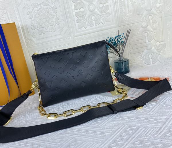 designer womens shoulder bags luxury coussin handbags quality leather chain bag fashion embossed flowers letters crossbody ladies makeup pur
designer womens shoulder bags luxury coussin handbags quality leather chain bag fashion embossed flowers letters crossbody ladies makeup pur