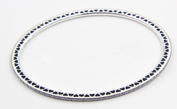 highquality 925 sterling silver twinkling forever bangle with clear cz barrel clasp for european charms and beads68660161819264, Black
highquality 925 sterling silver twinkling forever bangle with clear cz barrel clasp for european charms and beads68660161819264, Black