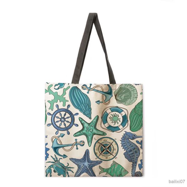 other bags ladies beach bag foldable shoulder bag shopping bag marine pattern print tote bag linen casual tote bag reusable, Black;red
other bags ladies beach bag foldable shoulder bag shopping bag marine pattern print tote bag linen casual tote bag reusable, Black;red