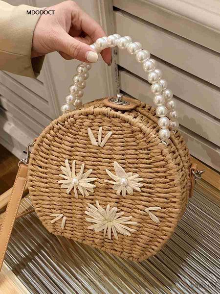 other bags pearl straw woven circular crossbody bags for women 2023 summer handheld travel shoulder handbag casual beach tote trendy cute, Black;red
other bags pearl straw woven circular crossbody bags for women 2023 summer handheld travel shoulder handbag casual beach tote trendy cute, Black;red