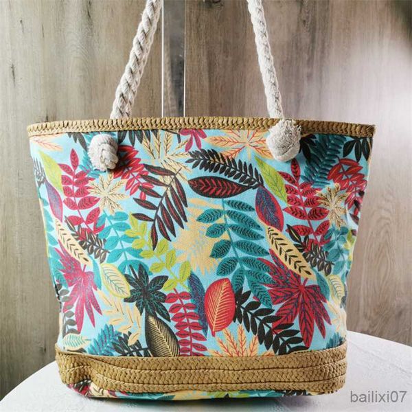 other bags fashion women's canvas handbag large capacity colorful leaf printed casual tote female portable shoulder fold beach bags, Black;red
other bags fashion women's canvas handbag large capacity colorful leaf printed casual tote female portable shoulder fold beach bags, Black;red