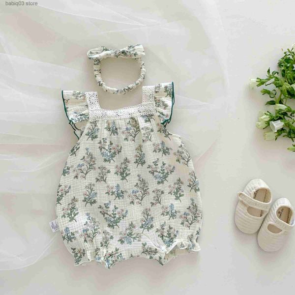 rompers summer baby cotton clothes newborn baby rompers floral organic cotton flying sleeve cute jumpsuit with hairband infant outwear t2305, Blue
rompers summer baby cotton clothes newborn baby rompers floral organic cotton flying sleeve cute jumpsuit with hairband infant outwear t2305, Blue