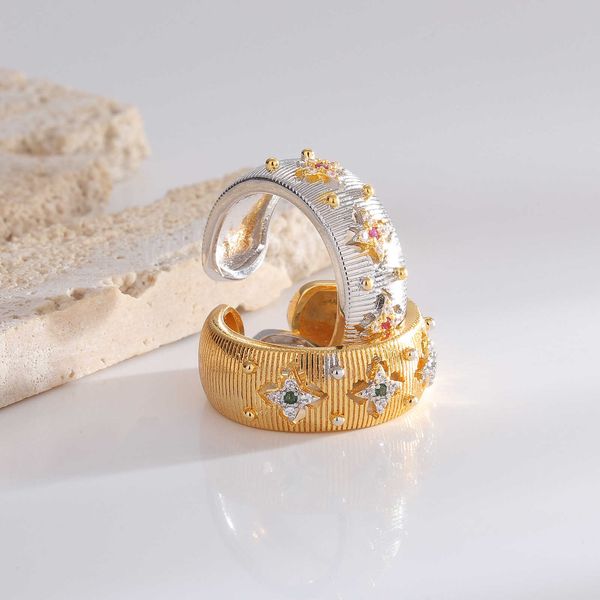 jewelry fashionable light luxury ring high grade palace style buchela handle personalized net red jewelry, Black
jewelry fashionable light luxury ring high grade palace style buchela handle personalized net red jewelry, Black