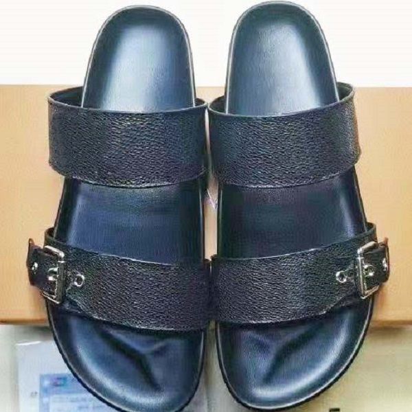designer slipper slides sandals summer flats real leather platform shoes ladies beach effortlessly stylish slides 2 straps with adjusted gol, Black
designer slipper slides sandals summer flats real leather platform shoes ladies beach effortlessly stylish slides 2 straps with adjusted gol, Black