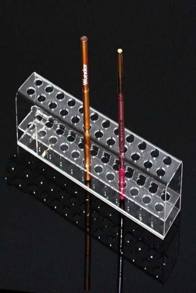 transparent jewelry pouches 24 hole acrylic cosmetic box eyebrow pencil brush protector makeup brush display stand organizer4943657, Pink;blue
transparent jewelry pouches 24 hole acrylic cosmetic box eyebrow pencil brush protector makeup brush display stand organizer4943657, Pink;blue