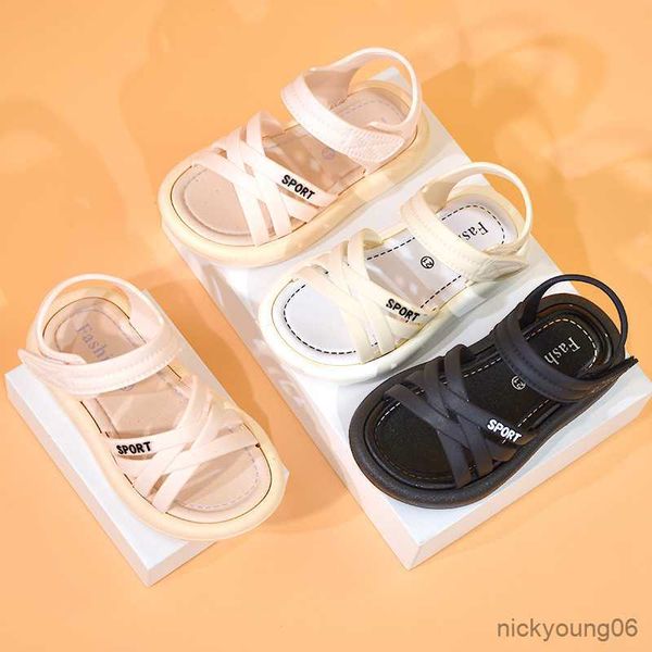 sandals summer children beach sandals fashion solid simplicity shoes for girls boys casual non slip soft bottom kids sports sandals r230529, Black;red
sandals summer children beach sandals fashion solid simplicity shoes for girls boys casual non slip soft bottom kids sports sandals r230529, Black;red