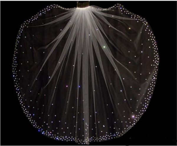 sparkling 1 layer crystals wedding veils with comb bridal veil white ivory bridal accessories sal2002677, Black
sparkling 1 layer crystals wedding veils with comb bridal veil white ivory bridal accessories sal2002677, Black