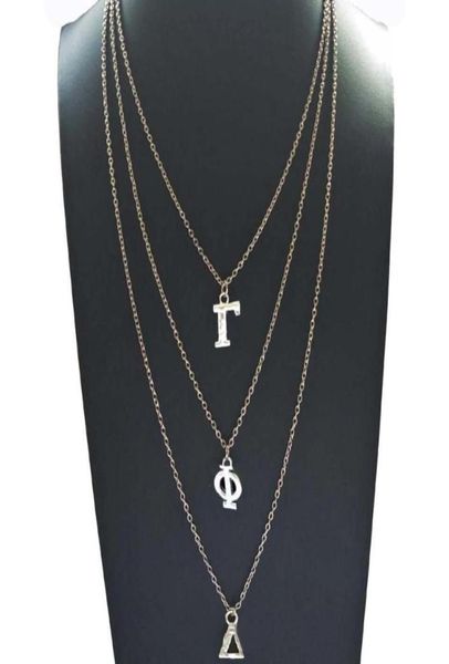 beyou greek sorority gamma phi delta letters multilayer chain custom necklace3194063, Silver
beyou greek sorority gamma phi delta letters multilayer chain custom necklace3194063, Silver