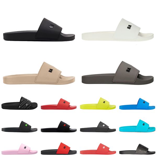 22ss pool slide men women designer slipper pairrs soft slides massage pantoufle sandals shoes summer beach outdoor slides cool slippers fash, Black
22ss pool slide men women designer slipper pairrs soft slides massage pantoufle sandals shoes summer beach outdoor slides cool slippers fash, Black