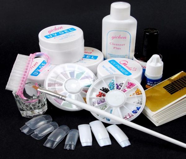 whole pro uv gel nail art builder kit uv primer coat base gel for false nail tips rhinestones wheel nail brush form tools8814855
whole pro uv gel nail art builder kit uv primer coat base gel for false nail tips rhinestones wheel nail brush form tools8814855