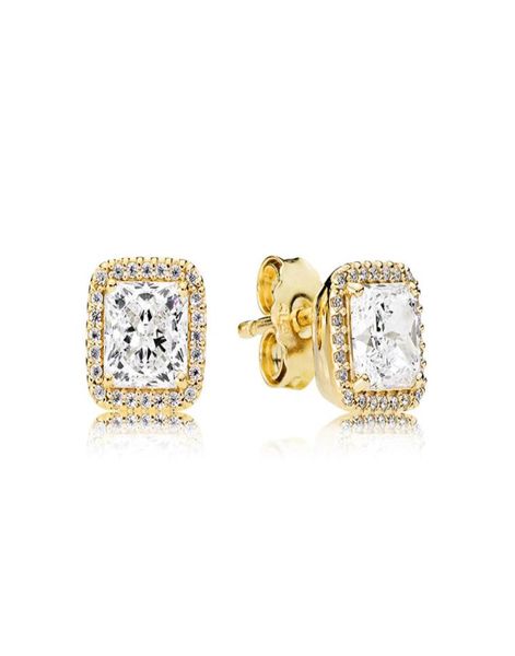luxury yellow gold plated stud earrings with original box for pandora clear square sparkle halo stud earrings women girls gift jew8091920, Golden;silver
luxury yellow gold plated stud earrings with original box for pandora clear square sparkle halo stud earrings women girls gift jew8091920, Golden;silver