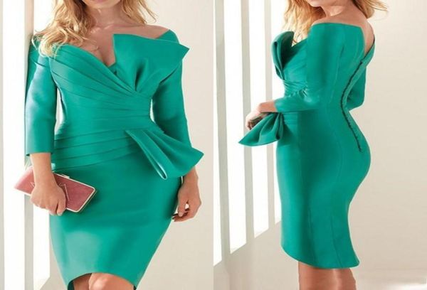 turquoise short sheath satin cocktail party dresses with 34 long sleeve pleats bow knee length prom dress 2021 special occasion g1181307, Black
turquoise short sheath satin cocktail party dresses with 34 long sleeve pleats bow knee length prom dress 2021 special occasion g1181307, Black