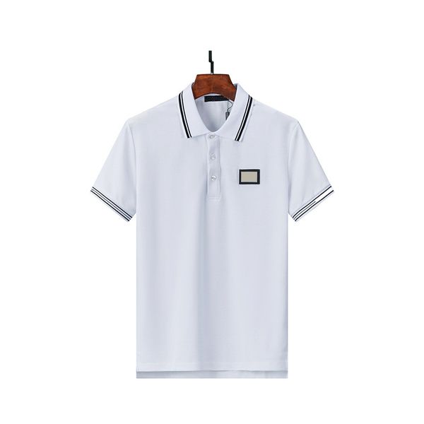 men's short sleeve designer polo shirt solid color lapel casual business pure cotton comfortable slim short sleeve t-shirt m-3xl, White;black
men's short sleeve designer polo shirt solid color lapel casual business pure cotton comfortable slim short sleeve t-shirt m-3xl, White;black