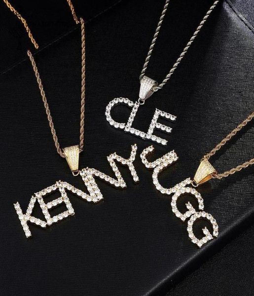 hip hop initial name zircon iced out letters pendants necklaces for men jewelry with gold colorrope chain gifts colgante1298c7026588, Silver
hip hop initial name zircon iced out letters pendants necklaces for men jewelry with gold colorrope chain gifts colgante1298c7026588, Silver