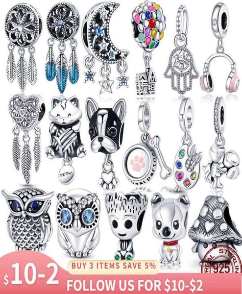 plata charms of ley 925 silver dream catcher series fit pandora 925 original bracelets pulseira diy 2021 new280p9937043, Golden;silver
plata charms of ley 925 silver dream catcher series fit pandora 925 original bracelets pulseira diy 2021 new280p9937043, Golden;silver