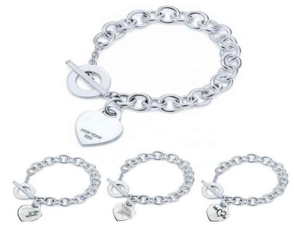 new heartshaped bracelet s925 sterling silver 11 womens bracelet tf style buckle pendant rose bright love bracelet g22051093172785344344, Golden;silver
new heartshaped bracelet s925 sterling silver 11 womens bracelet tf style buckle pendant rose bright love bracelet g22051093172785344344, Golden;silver
