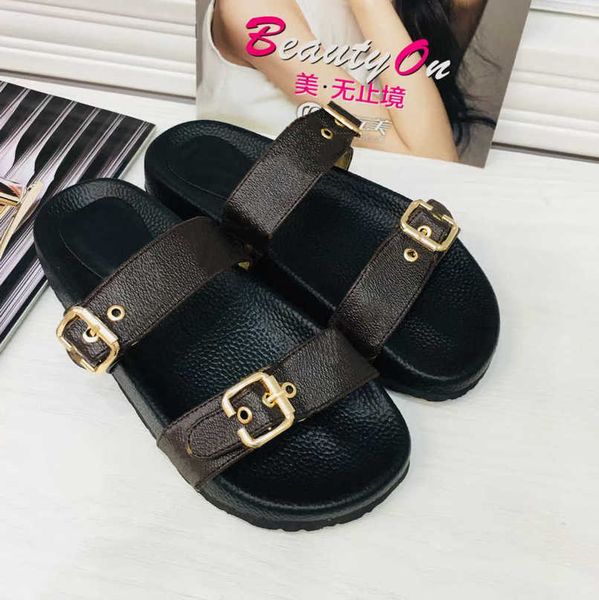 2022 new summer beach cork slippers women platform leather sandals casual double buckle strap clogs sandalias slip on flip flops flats beach, Black
2022 new summer beach cork slippers women platform leather sandals casual double buckle strap clogs sandalias slip on flip flops flats beach, Black