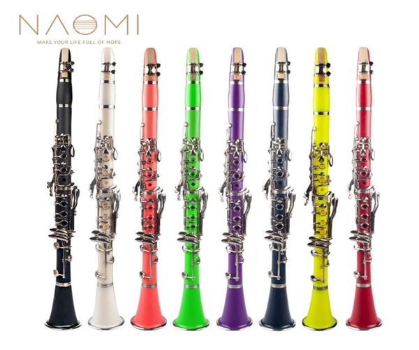 naomi 17key abs clarinet bb flat wcase gloves cleaning cloth reed case reeds8054720
naomi 17key abs clarinet bb flat wcase gloves cleaning cloth reed case reeds8054720