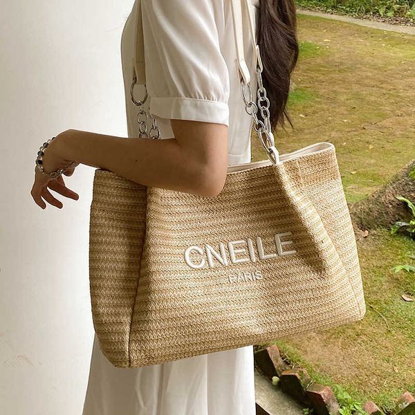 grass woven bag for women with large capacity 2023 new summer versatile one shoulder beach bags shopping class commuting tote 230529
grass woven bag for women with large capacity 2023 new summer versatile one shoulder beach bags shopping class commuting tote 230529