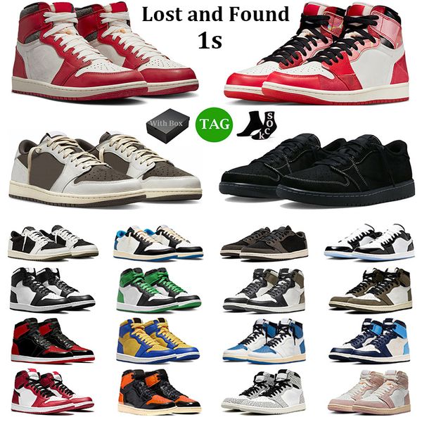 with box 1 basketball shoes men women 1s low olive black phantom reverse mocha lost found spider verse bred patent lucky green mens trainer
with box 1 basketball shoes men women 1s low olive black phantom reverse mocha lost found spider verse bred patent lucky green mens trainer