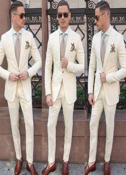 2019 ivory wedding tuxedos for groom wear peaked lapel blazer classic fit two piece custom made men suits jacket pants5813432, Black;gray
2019 ivory wedding tuxedos for groom wear peaked lapel blazer classic fit two piece custom made men suits jacket pants5813432, Black;gray