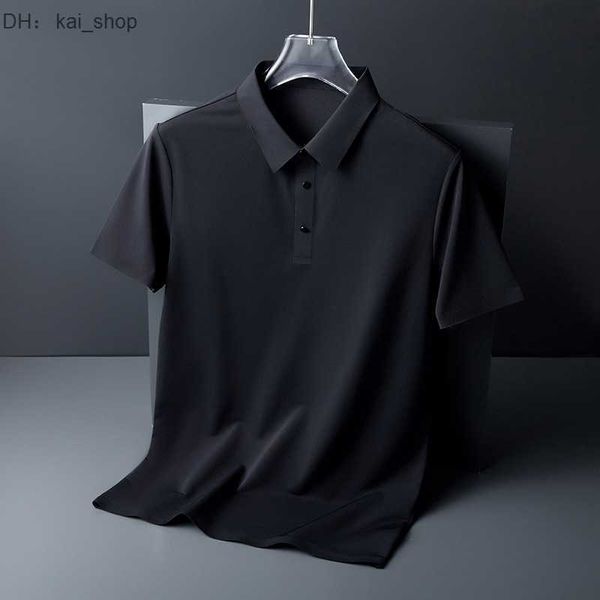 2023 summer ice silk seamless polo shirt youth thin quick drying short sleeve lapel solid versatile clothing 31, White;black
2023 summer ice silk seamless polo shirt youth thin quick drying short sleeve lapel solid versatile clothing 31, White;black