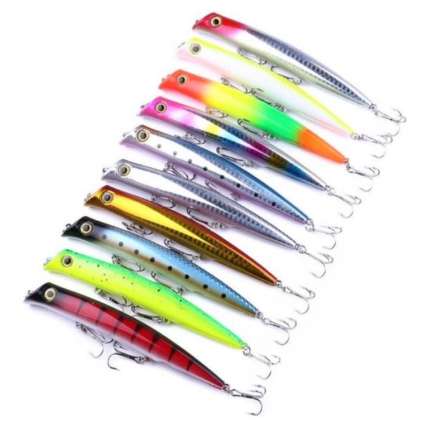 3d eyes popper pencil fishing lure 120mm 17g colorful abs plastic floating hard bait with 3 hooks9092518
3d eyes popper pencil fishing lure 120mm 17g colorful abs plastic floating hard bait with 3 hooks9092518
