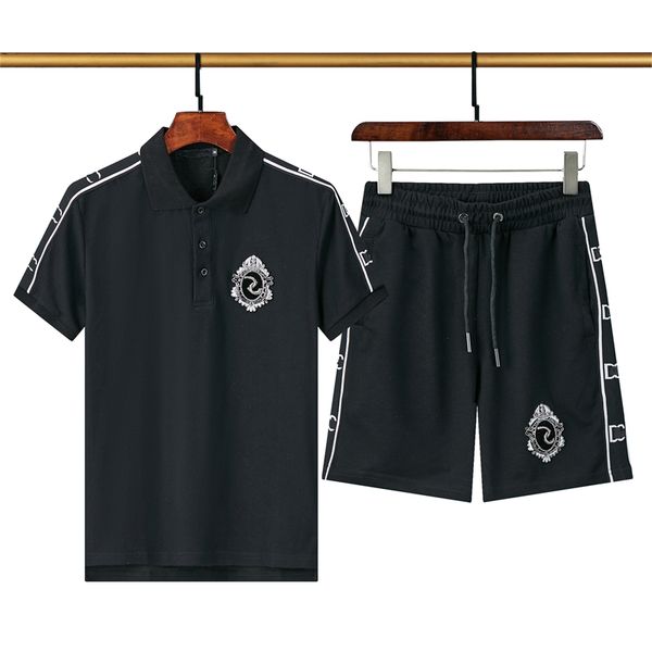 men clothing tracksuits dg polo italian brand design logo printed shorts suit pure cotton fashion slim fit elastic polo casual loose shorts, Gray
men clothing tracksuits dg polo italian brand design logo printed shorts suit pure cotton fashion slim fit elastic polo casual loose shorts, Gray