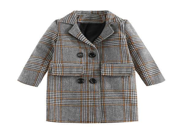 retail girl lapel thick plaid trench coat kids winter coats girls british style designer overcoat outwear jackets jacket children 8172570, Camo
retail girl lapel thick plaid trench coat kids winter coats girls british style designer overcoat outwear jackets jacket children 8172570, Camo