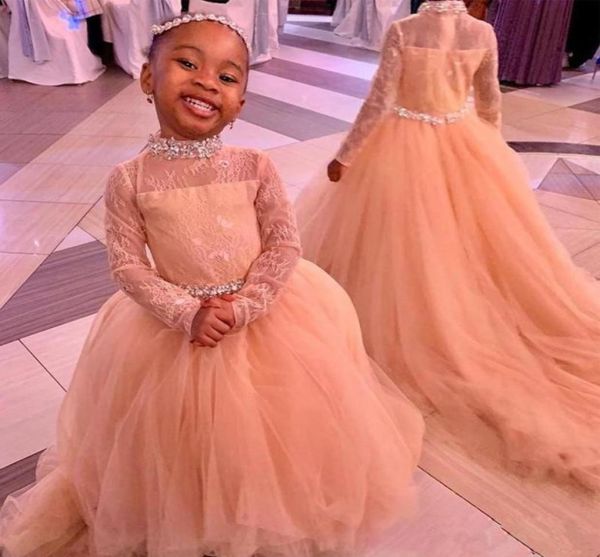 chic champagne lace long sleeve flower girl dresses black litter girls for south african wedding high neck cute teens bridal party6980016, White;blue
chic champagne lace long sleeve flower girl dresses black litter girls for south african wedding high neck cute teens bridal party6980016, White;blue