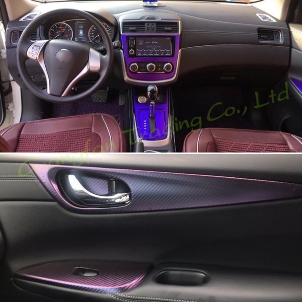 for nissan tiida 2016-2021 car-styling 3d/5d carbon fiber car interior center console color molding sticker decals
for nissan tiida 2016-2021 car-styling 3d/5d carbon fiber car interior center console color molding sticker decals