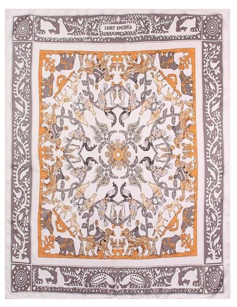 doublesided animal print hair scarf wrap shawl 90 silk scarfs square handmade neck foulard satin hand rolled edge bandana headban9943297, Blue;gray
doublesided animal print hair scarf wrap shawl 90 silk scarfs square handmade neck foulard satin hand rolled edge bandana headban9943297, Blue;gray