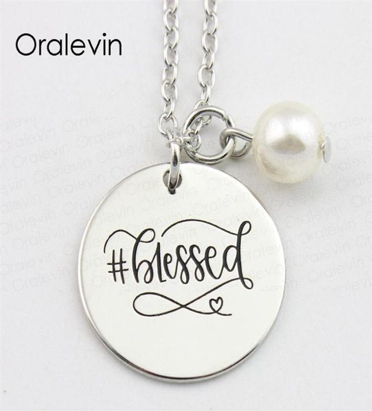 blessed inspirational stamped hand engraved accessories custom charms pendant link chain necklace for women gift jewelry 10pcs lot6793024, Silver
blessed inspirational stamped hand engraved accessories custom charms pendant link chain necklace for women gift jewelry 10pcs lot6793024, Silver