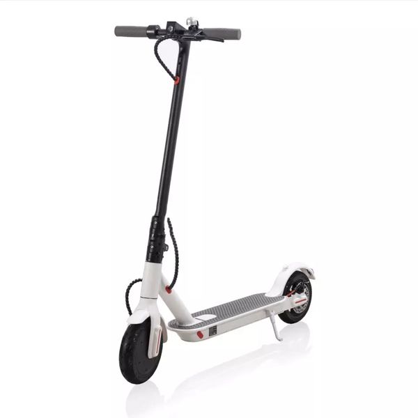 Image of Free Shipping Electric Scooters With APP 8.5Inch 350W Escooter 45Km Mileage Cheap Folding Electric Scooter for Adult