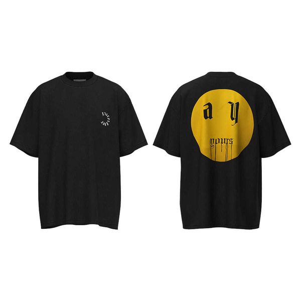 men's body shirt new designer niche brand washed old sanskrit sunset retro short-sleeved men and women with the same paragraph, White;black
men's body shirt new designer niche brand washed old sanskrit sunset retro short-sleeved men and women with the same paragraph, White;black