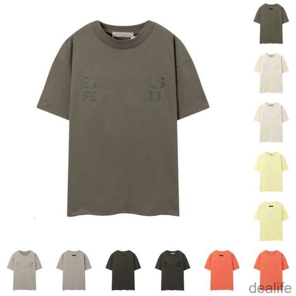 summer mens designer essent t shirt essentail fashion tshirts womens loose tees luxury couples street hip hop short sleeve essentiel t-shirt, White;black 
summer mens designer essent t shirt essentail fashion tshirts womens loose tees luxury couples street hip hop short sleeve essentiel t-shirt, White;black