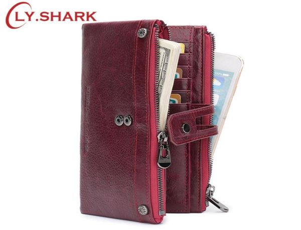 lyshark red wallet female wallet women genuine leather women wallet long big green purse two zippers coin purse women clutch y1905627851, Red;black
lyshark red wallet female wallet women genuine leather women wallet long big green purse two zippers coin purse women clutch y1905627851, Red;black